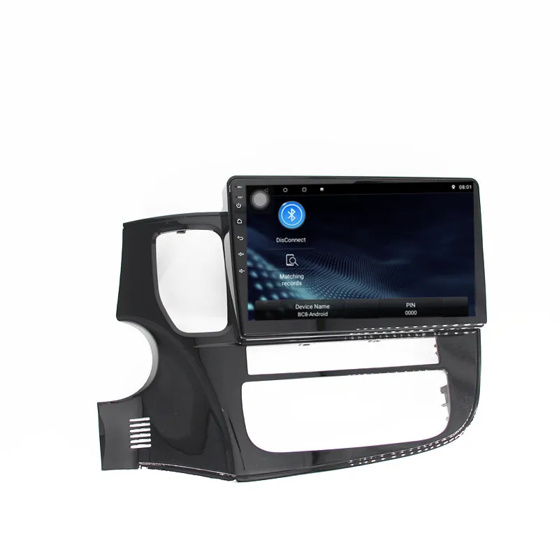 Cheap 2din Car Android8.1 gps multimedia vedio player For  Mitsubishi Outlander 2013 2014 2015 2016 2017 2018 stereo radio 10