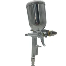 SAT1109 мини распылитель под давлением Gravity Feed 0,5 мм Аэрограф пневматический распылитель для лица автомобиля краски пистолет K-3