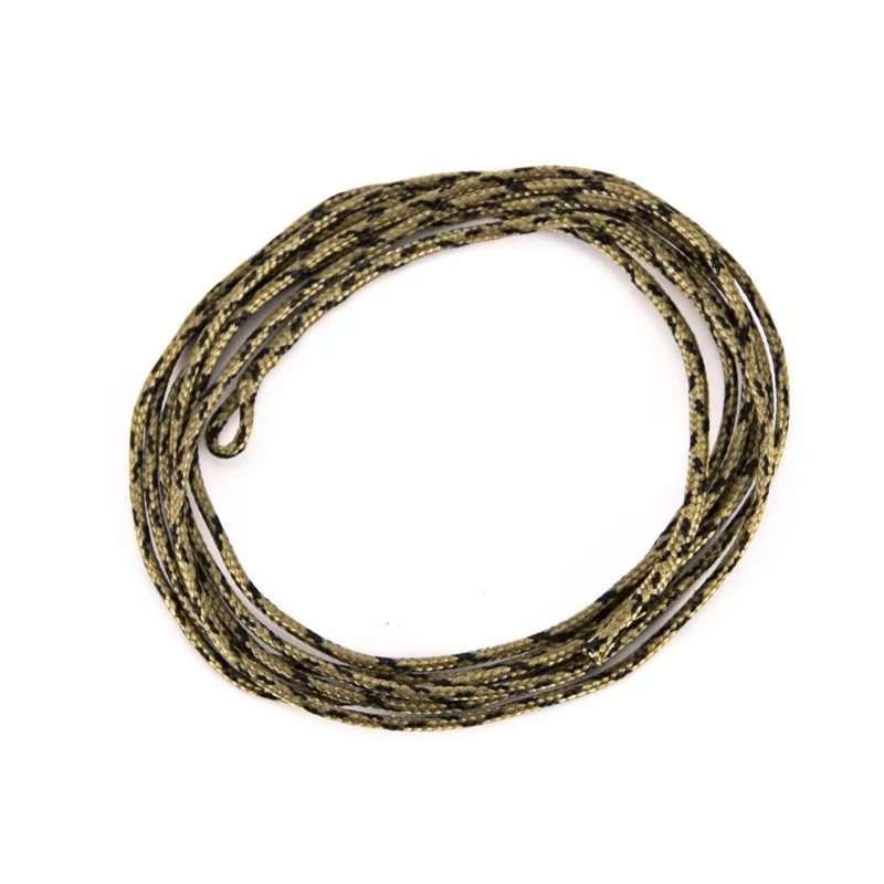 الكارب خيط صنارة الصيد جاهز تعادل الرصاص النواة قادة كامو الأخضر Leadcore مع قطب تغيير سريع PE مضفر خط مع الرصاص