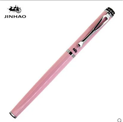 Jinhao Роскошный Черный Белый старший дополнительный тонкий наконечник 0 38 мм