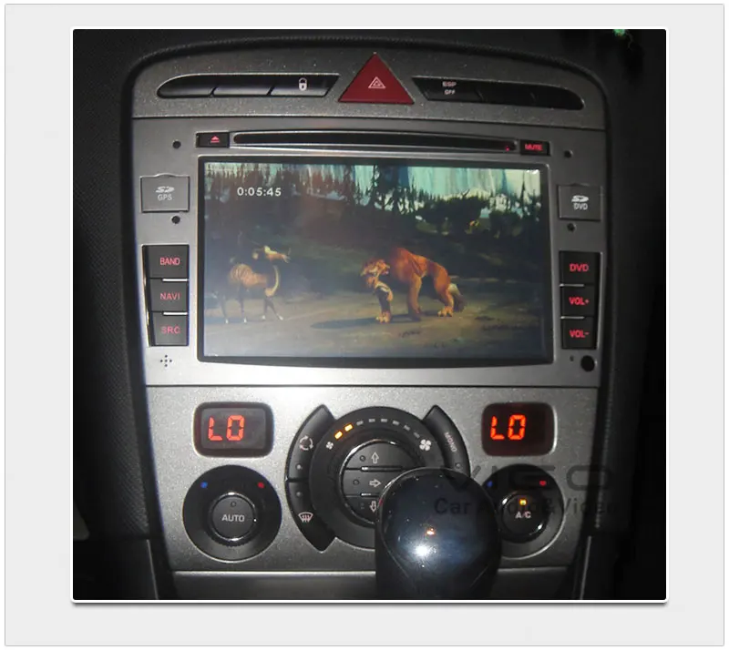 Latest S100 Car Stereo GPS Navigation for Peugeot 308 408 Multimedia