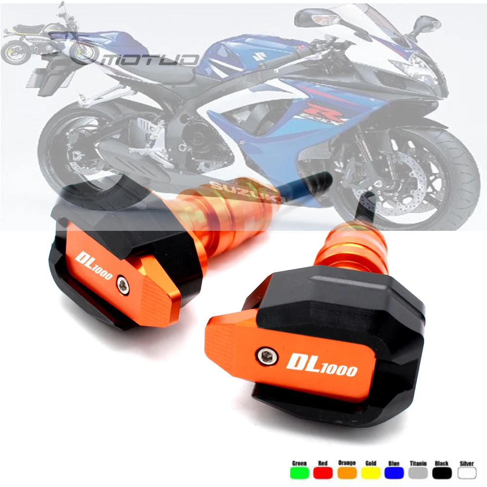 

For SUZUKI DL 250 650 1000 V-STROM SFV GLADIUS Motorcycle Falling Protection Frame Slider Fairing Guard Anti Crash Pad Protector