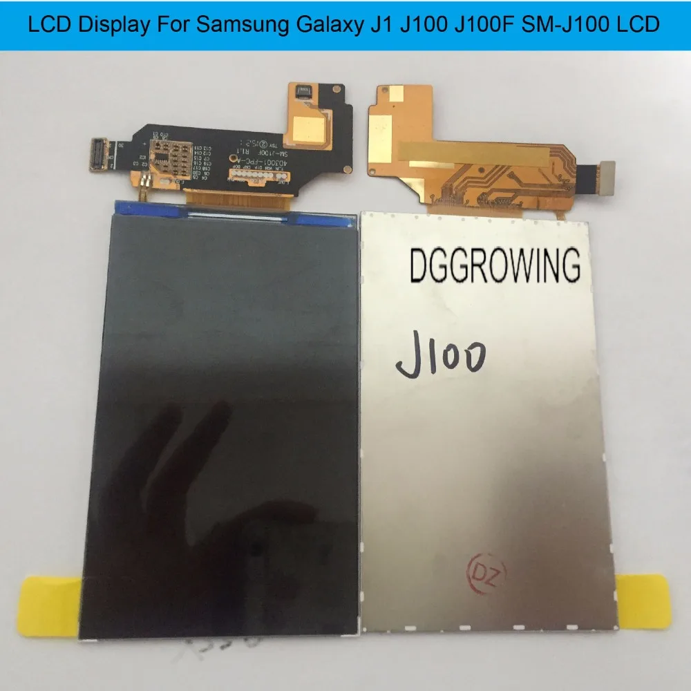 DGGROWING 10 шт./лот 100% Высокое качество ЖК дисплей панель Замена для Samsung Galaxy J1 J100F J100H