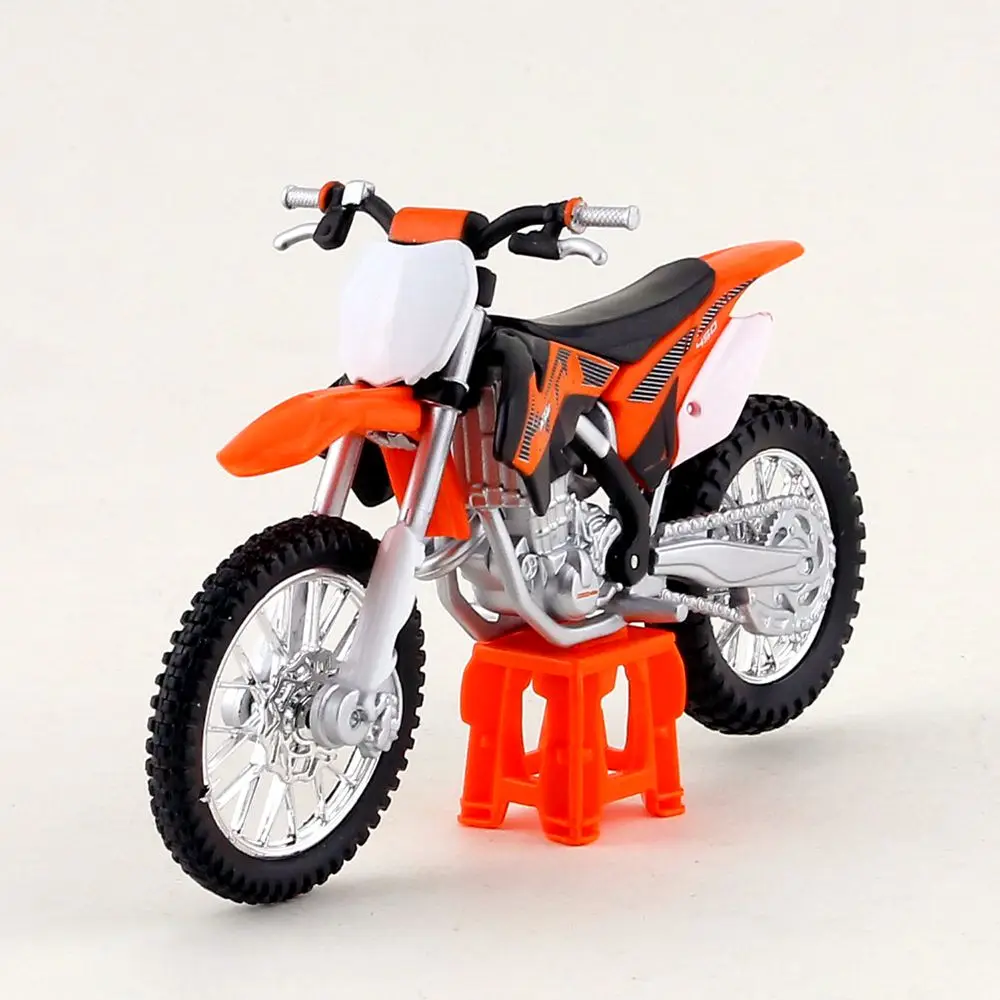 Maisto/1:18 Масштаб/Литье под давлением модель мотоциклетная игрушка/KTM 450 SX-F Supercross модель/элегантный подарочный или игрушка/Collection/для детей