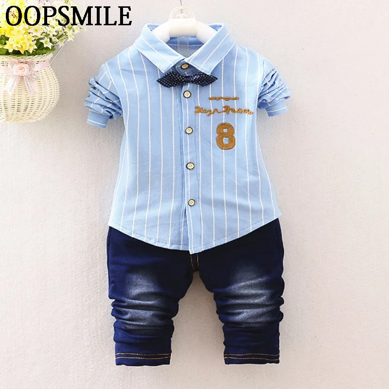 Spring Autumn Baby Boys Clothes Bebes Suits Infant/newborn Clothes Sets