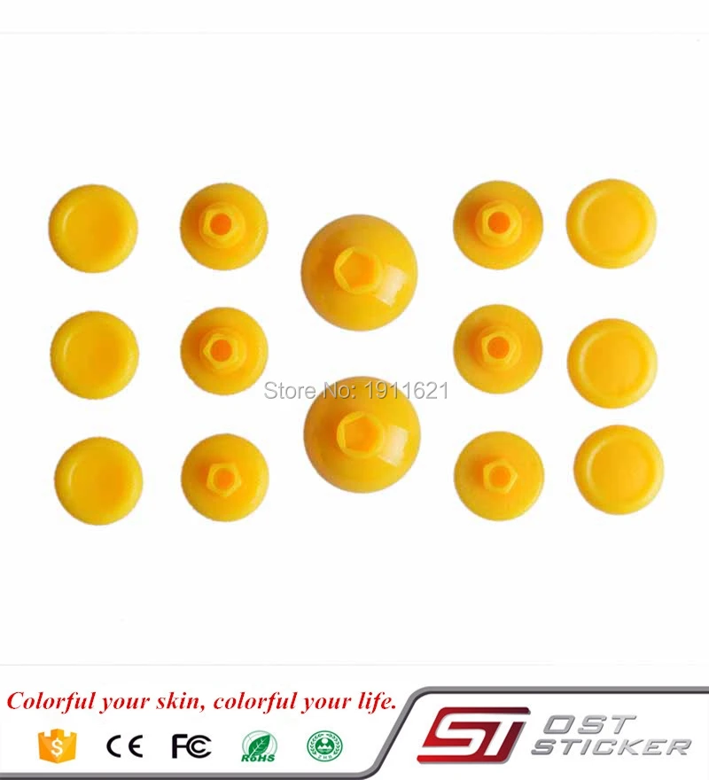 ps4 xbox one stick yellow (5)