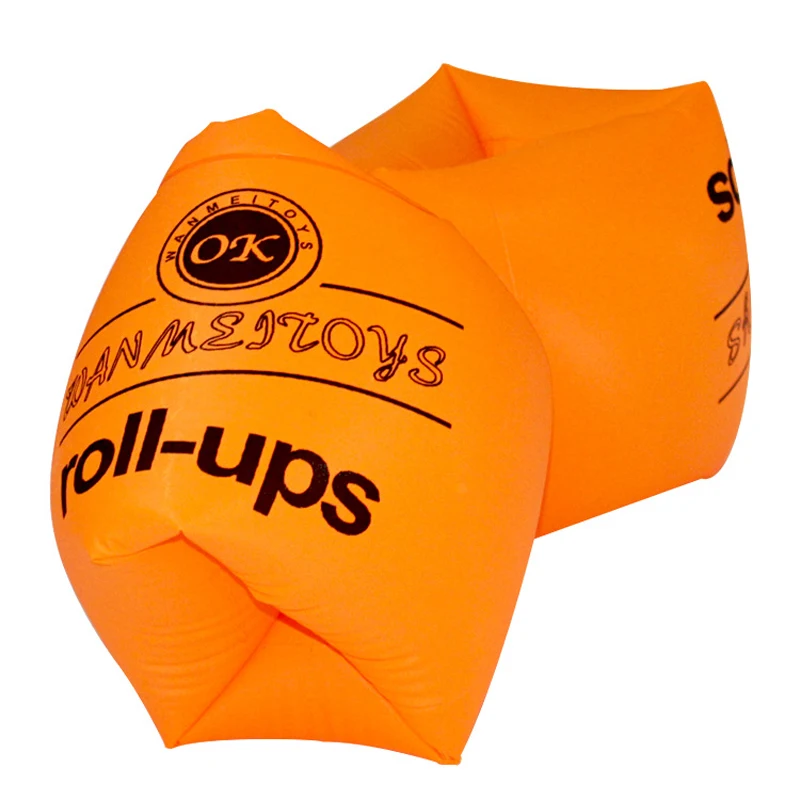 2pcs Protable PVC Inflatable Armbands Aid Children Swimming Floats