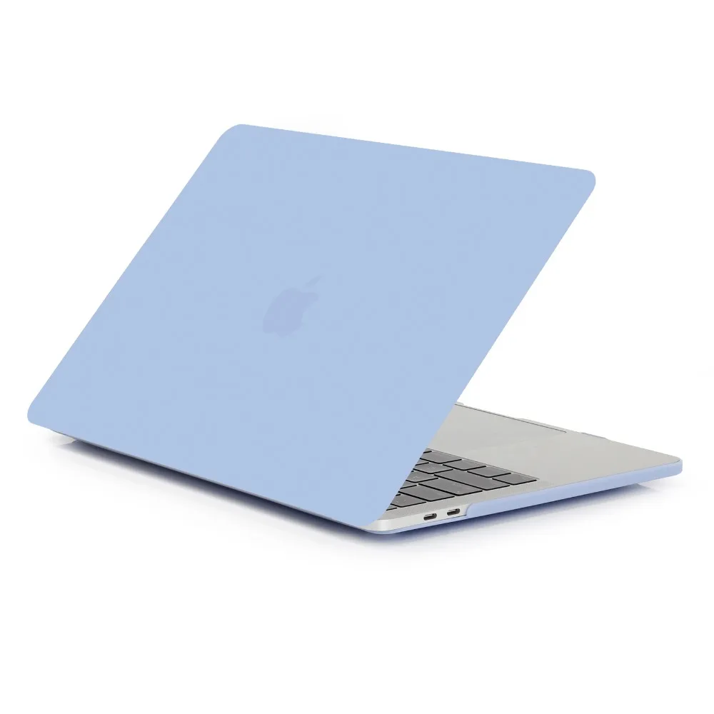 Новый чехол для ноутбука Apple MacBook Air Pro retina 11 12 13 15 для mac 2016 2017 2018 Новый Air 13 Pro 13 15 дюймов с сенсорной панелью