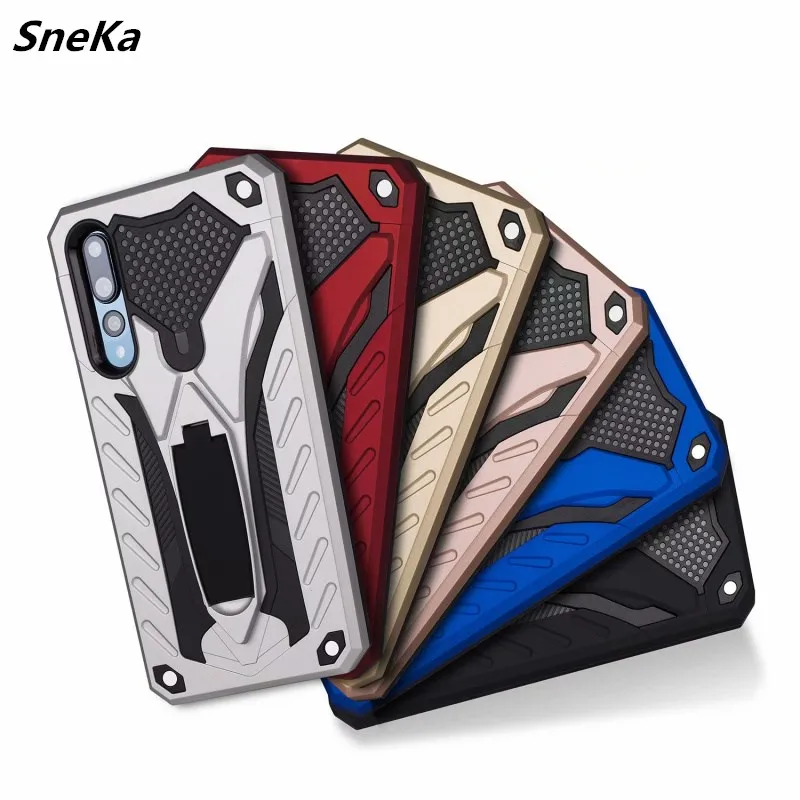 Luxury Armor Case sFor Samsung A30 Hard PC Back Cover Coque Galaxy A50 A 50 2019 A505F Cases | Мобильные телефоны и