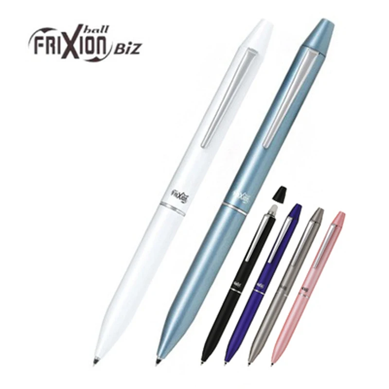 PILOT frixion металлические вращающиеся стираемые гелевые ручки LFBT-3SUF 0,38 мм высокого класса вращающийся заправка 1 шт