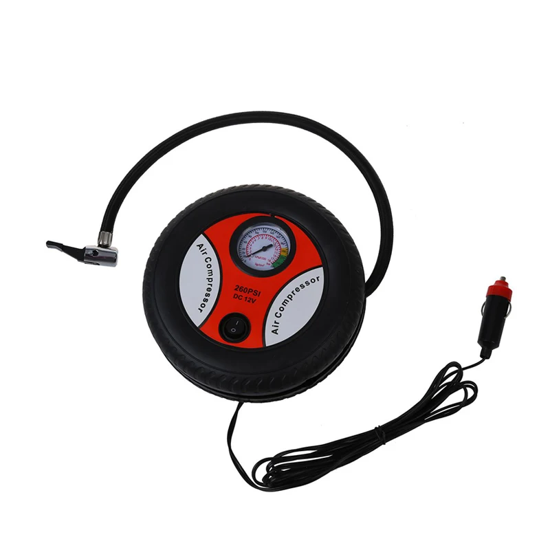 Auto Electric Tire Inflatable Pumps (2)