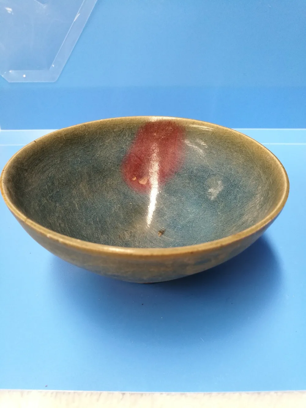 

CHINESE FOLK old Jun Ware Chinaware porcelain bowl