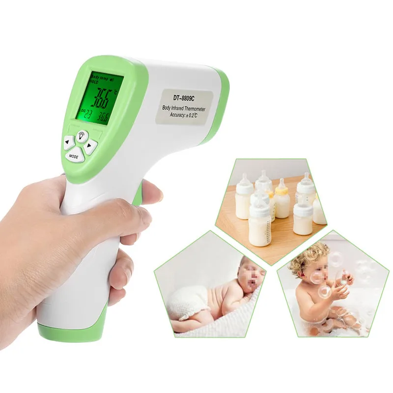 

MBOSS Forehead Infrared Non-contact Thermometer Baby&Adult Body Thermometer Gun