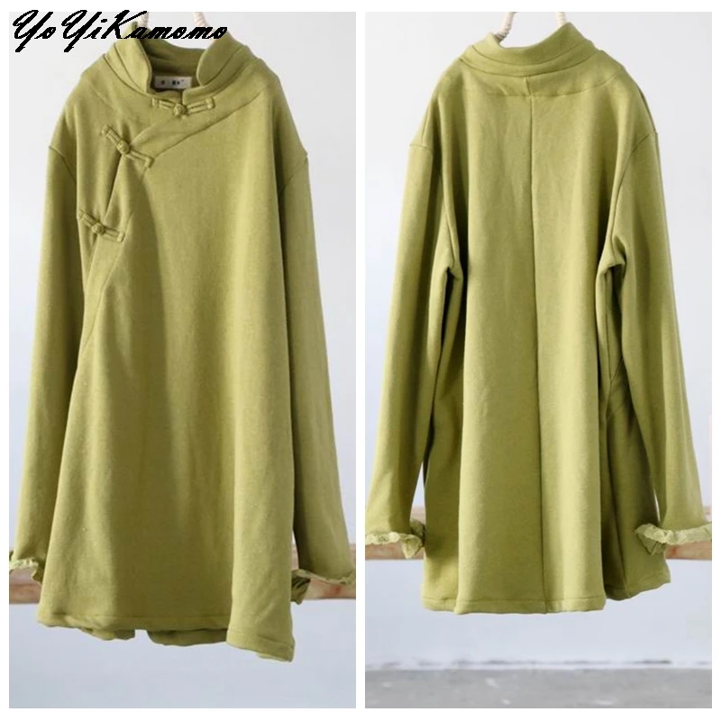 

YoYiKamomo Cotton Linen Women Shirt Original 2018 New Spring Long Sleeve Solid Color Loose Show Thin Clothing Women Blouse Tops