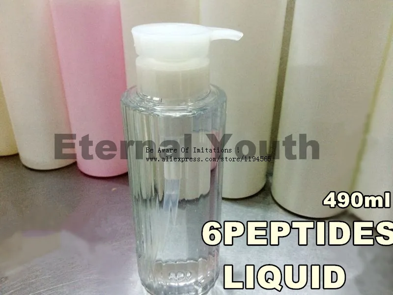 Reparação da Pele Ageles Essência Ginina Rosto Endurecimento Soro Levantamento 6 Peptides Clareamento Hidratante São 14 High Quality Beleza e saúde