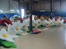 2014 new wedding decoration flowers inflatable for Event Decoration