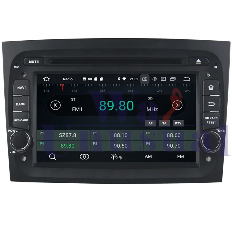  1 din For Fiat Doblo 2016