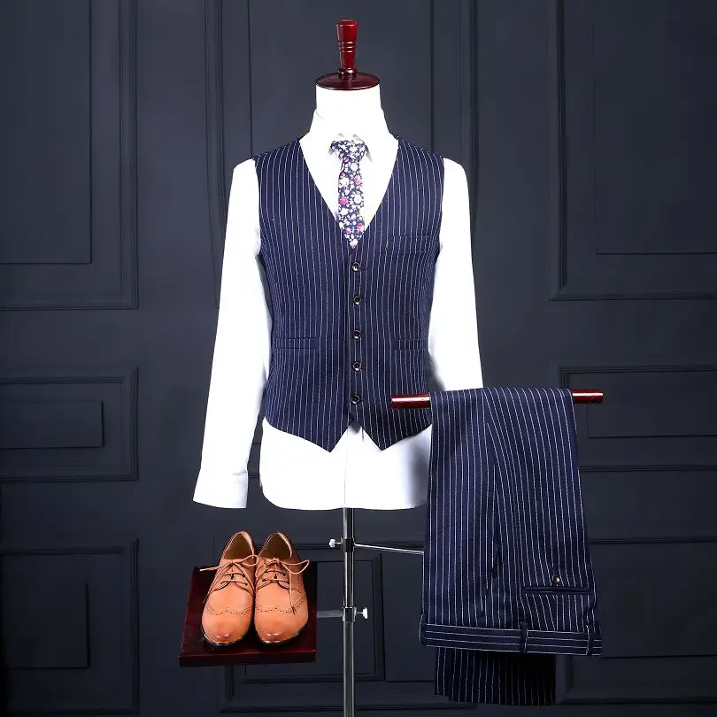 Pinstripe-Wedding-Suit-2017-Business-Affairs-Suit-Groom-Tuxedos-Groomsman-Suit-Custom-Made-Man-Suit-jacket (2)