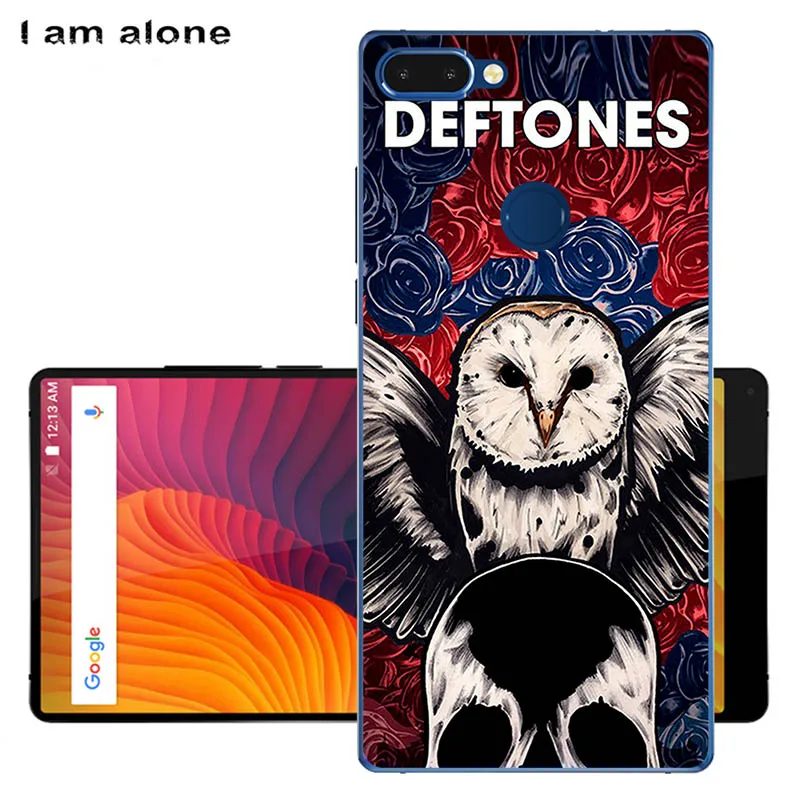 Чехлы для телефонов I am alone для Vernee Mix 2, 6,0 дюйма, мягкие чехлы из ТПУ для мобильных телефонов с мультяшным принтом для Vernee Mix, 2 сумки - Цвет: Soft TPU D21