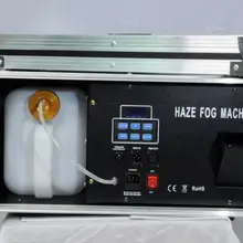 2 шт. в партии dmx свет этапа machine1500W дымка машина Дым освещения машина с кейс из Китая дистанционного управления для бара