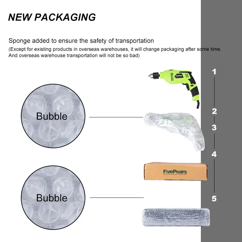 FIVEPEARS 220V 2300rpm Adjustable Variable Speed Electric Impact Drill Electric Hammer Woodworking Power Tool FIVEPEARS 220V 2300rpm Adjustable Variable Speed Electric Impact Drill Electric Hammer Woodworking Power Tool