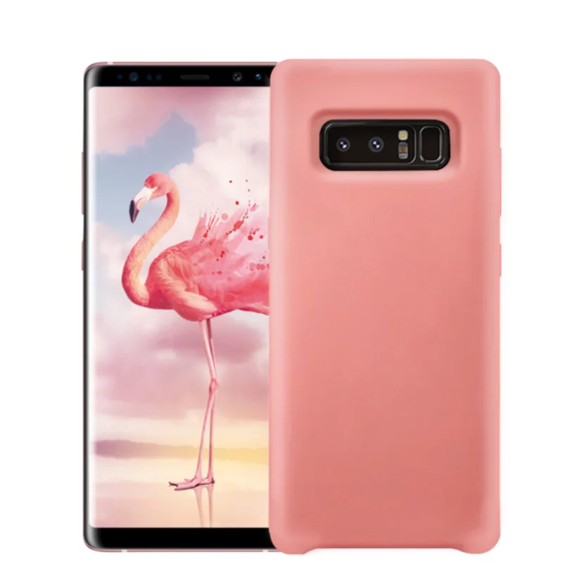 

For samsung galaxy note 8 note8 silicone back cover case 360 cute Shockproof luxury protector protective cases accessories