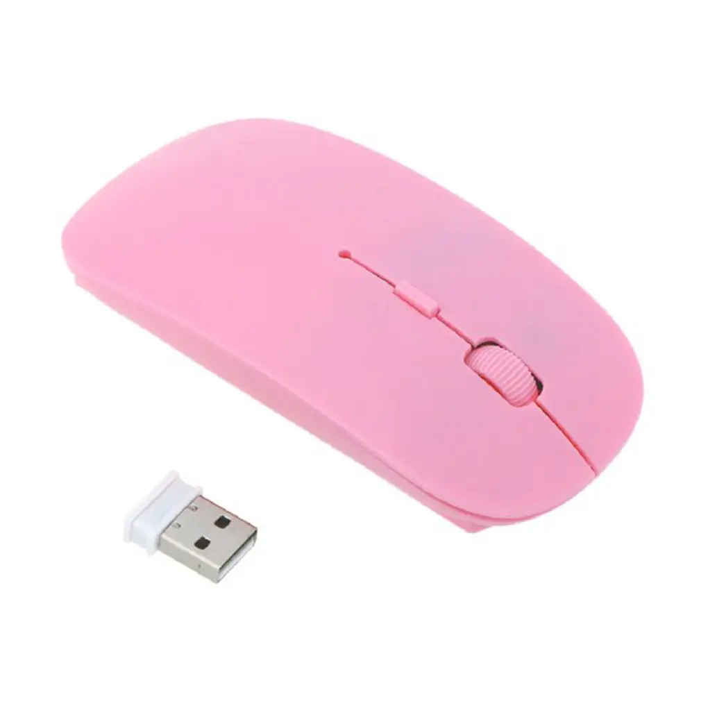 

Wireless Mouse 1600DPI 4 Buttons Ergonomic 2.4GHz Cordless Mice for PC Desktop Laptop Windows Computer
