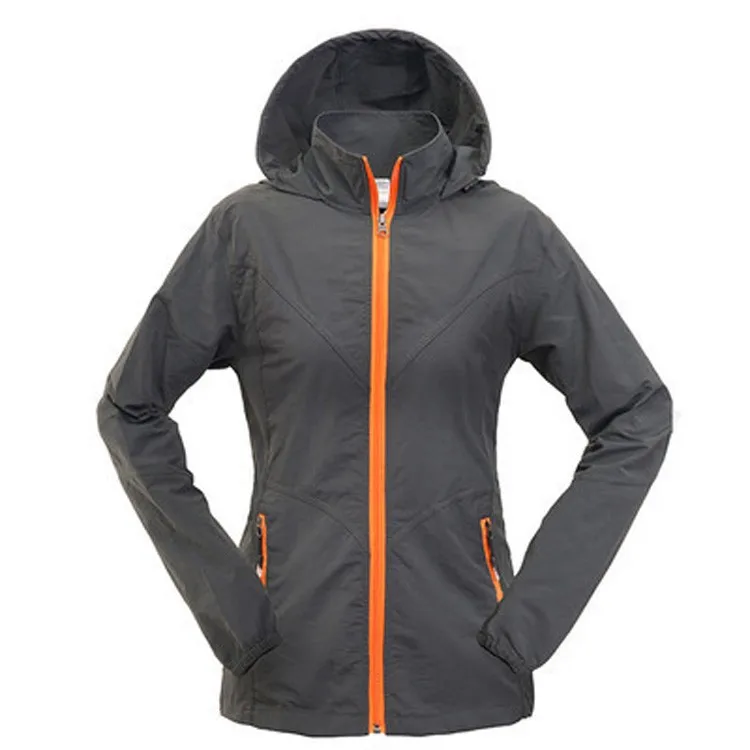 JACKSANQI быстросохнущие мужские и женские походные куртки, весенне-летние дышащие спортивные пальто с капюшоном, походные треккинговые куртки RA105