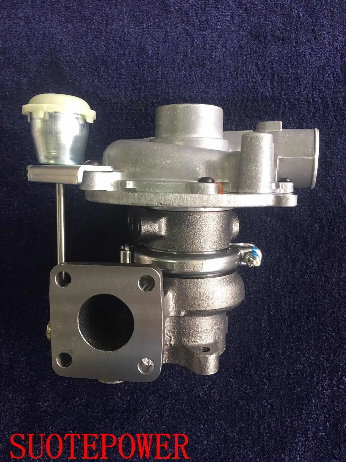 Высокое качество! Turbo suotepower Турбокомпрессор RHF4H/RHF4 VC420037 VA420037 VB420037 8972402101 для ISUZU D-MAX двигателя 4JA1T 2.5L