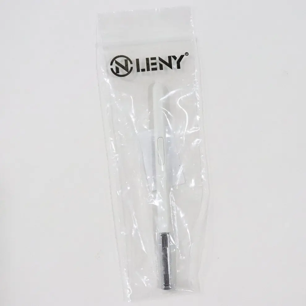 

8 Pcs White Mobile Phone Stylus Multifunction Electromagnetic Pen Touch Replace Stylus For Samsung Galaxy Note III 3 N900