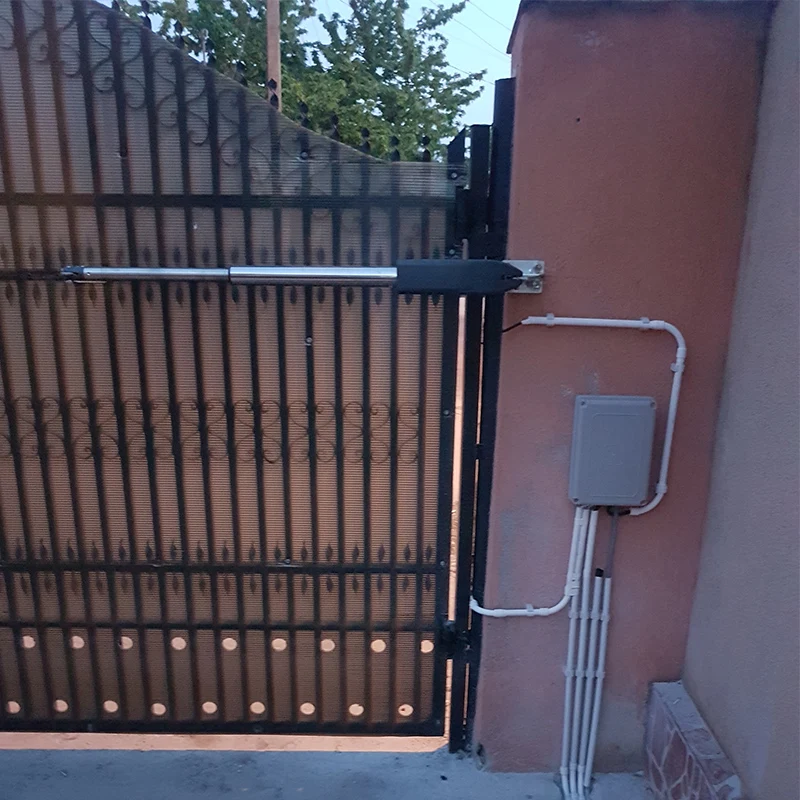 Electronic door opening system gate automation swing gate motor opener