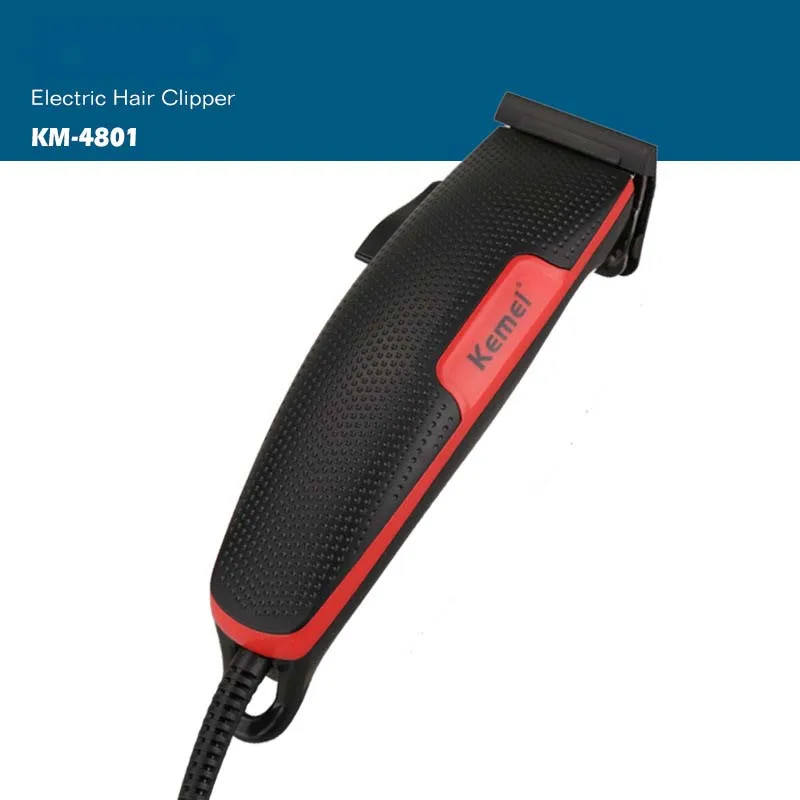 

Kemei KM-4801 men's professional electric hair clippers hair trimmer hair cutting tools