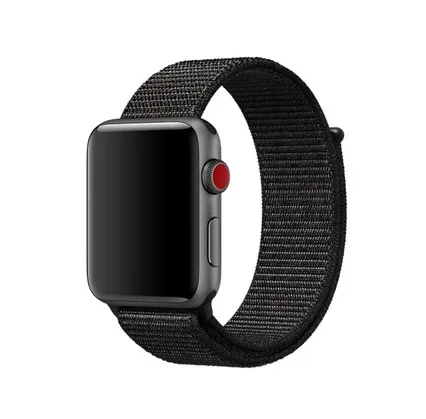 Ремешок для наручных часов, нейлоновый ремешок для Apple Watch, серия 3, 2, 1, 38 мм, 42 мм, спортивный браслет с петлей и тканевые нейлоновые Ремешки для наручных часов - Цвет ремешка: Type D