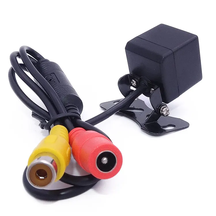 universal car parking camera rear camera with reverse image HD cmos BACK UP camera waterproof night vision with 8 LED light