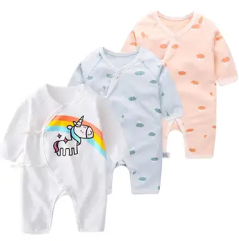 

2019 Brand New Fashion Newborn Toddler Infant Baby Boys Romper Long Sleeve Jumpsuit Playsuit Little Boy Outfits Black Clothes