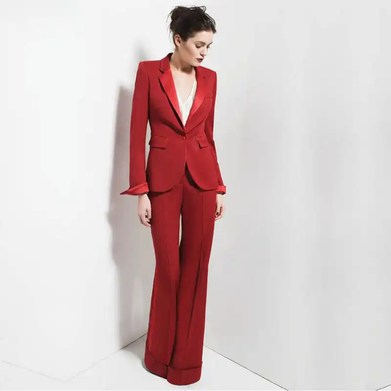 Womens tuxedo pant suit Clearance