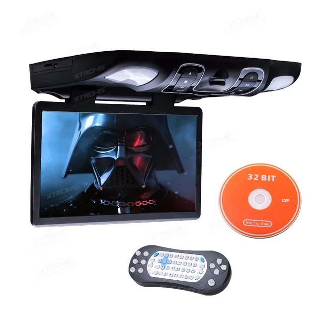 15.6" Monitor HD Digital 169 Wide Screen Car Roof Mounted DVD Player