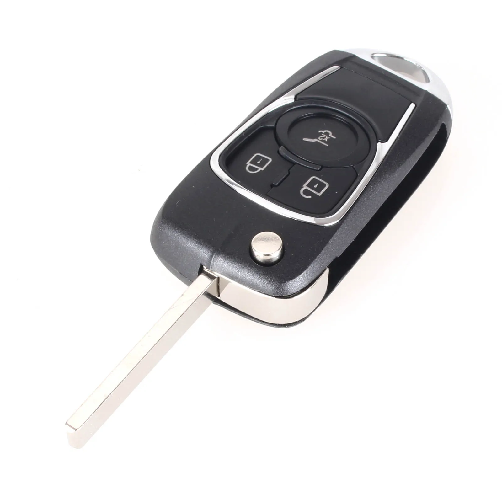 KEYYOU 2/3 BT модифицированный дистанционный ключ чехол для Chevrolet Cruze Volt Spark Sonic Malibu Equinox