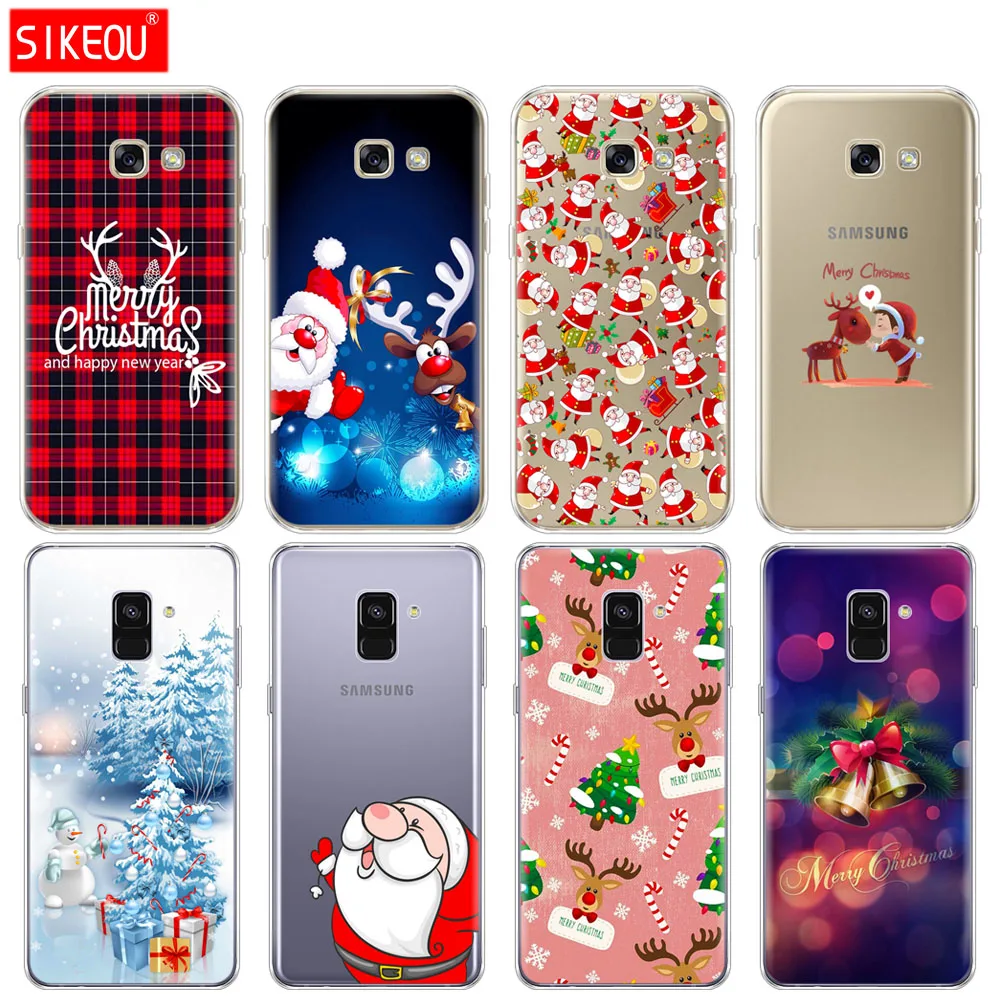 Силиконовый чехол для Samsung Galaxy A6 A8 2018 A3 A310 A5 A510 A7 2016 2017 мягкий tpu милый подарок с