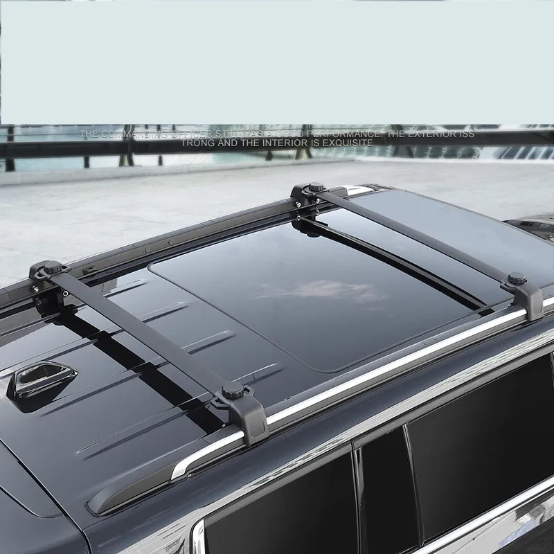

Car Roof Aluminum Baggage Luggage Rack Crossbar Overhead Fit For Jeep Grand Commander Cherokee Patriot Compass ADA030