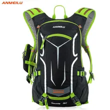 ANMEILU 18L Waterproof Camping Backpack Outdoor Sports Climbing Cycling Bag Sport Rucksacks Camelback With Bladder 2L Water Bag