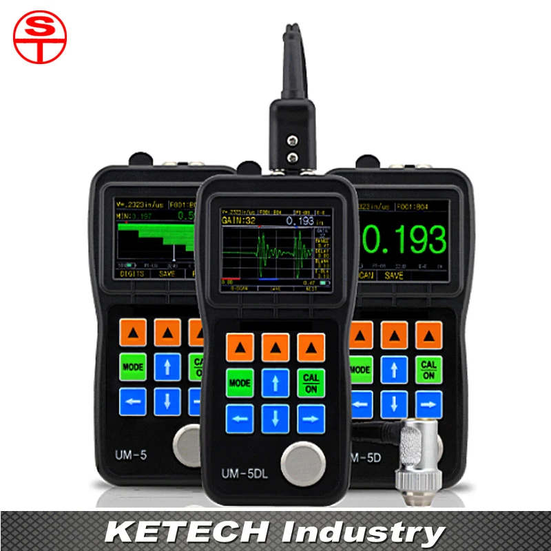 UM-5 A& B-Scan портативный датчик толщины