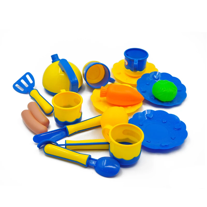 

19pcs Fruit Vegetable Kids Kitchen Pretend Play Toys For Children Simulation Foods Set Cutting Cooking Food Game Girls Boys Gift