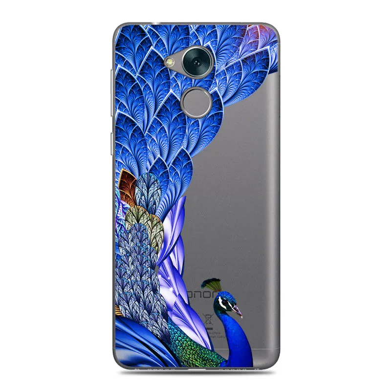 Geruide чехол 5,0 дюйма для huawei honor 6c чехол из мягкого ТПУ pintado telefono caso для huawei Enjoy 6s/honor 6c/Nova Smart чехол s