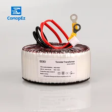 220V Input Toroidal Transformer 300W Pure Copper Toroidal Power Transformer For Power Supply Ring Transformer цена 220V Input Toroidal Transformer 300W Pure Copper Toroidal Power Transformer For Power Supply Ring Transformer цены онлайн