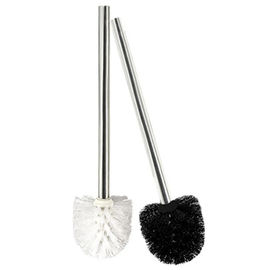 37.5cm Stainless Steel Bathroom Toilet Brush Kitchen Cleaning Brush