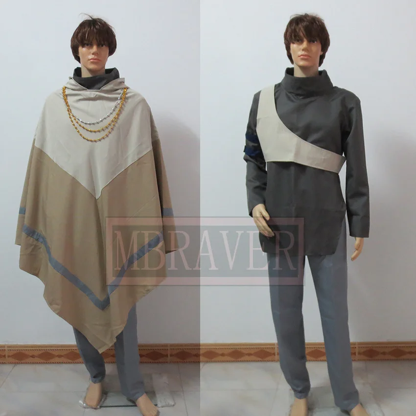 Naruto Cosplay Costume The Movie the Last Uchiha Sasuke Cosplay Costume