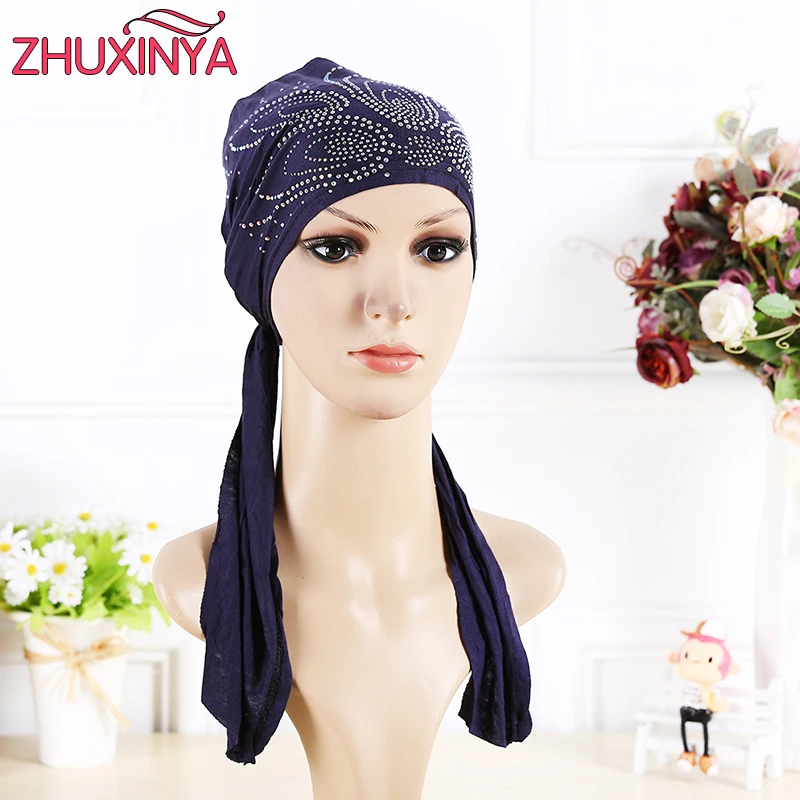 11 Colors 12Pcs/lot Adult Mercerized Cotton Muslim Hijab 