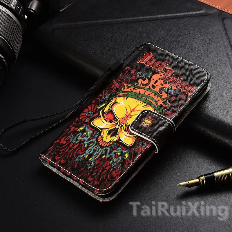 5 Кожаный флип-чехол для samsung Galaxy A3 A5 A7 G530 A8 плюс huawei Y5II книга Стиль бумажник чехол для телефона - Цвет: 5