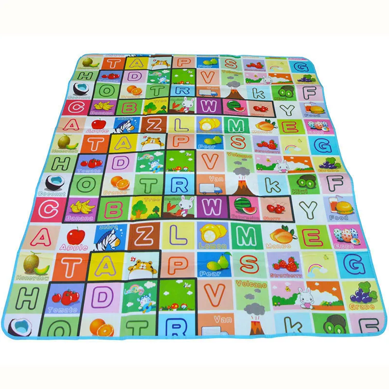 kids alphabet play mat